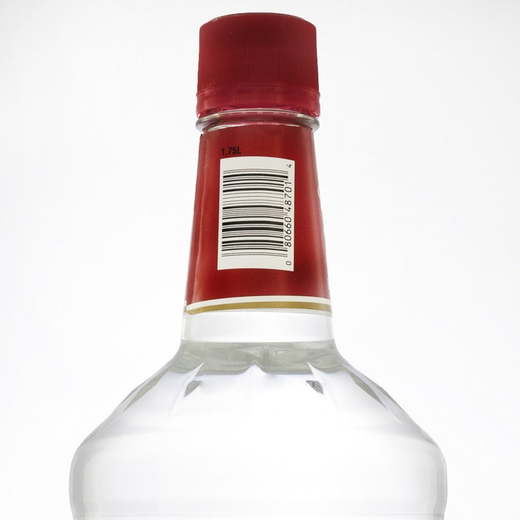 Crystal Palace Vodka 80 - 1.75L - Back