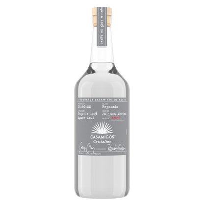 Casamigos Tequila Reposado Cristalino 80 - 1.0L - Front