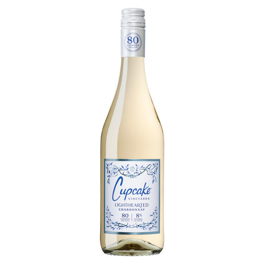Cupcake Chardonnay Lighthearted California - 750ML