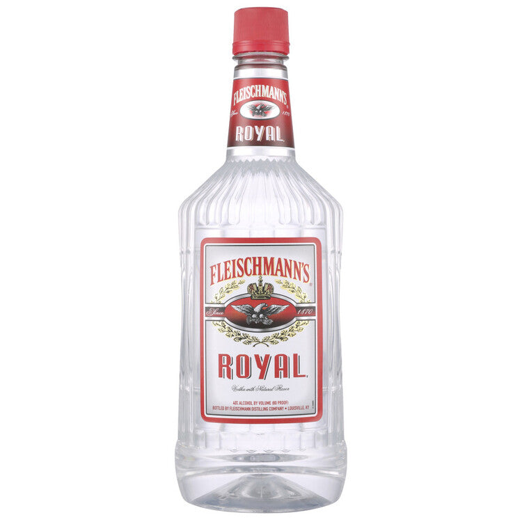 Fleischmann's Vodka 80 - 1.75L - Back