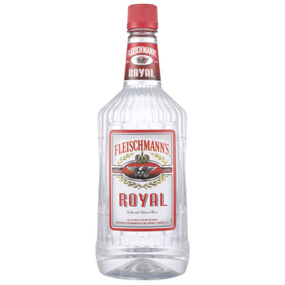 Fleischmann's Vodka 80 - 1.75L - Back