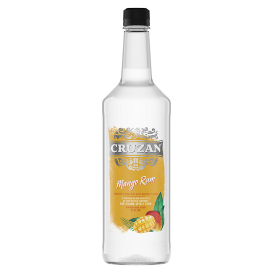 Cruzan Mango Flavored Rum 42 - 1.0L - Front