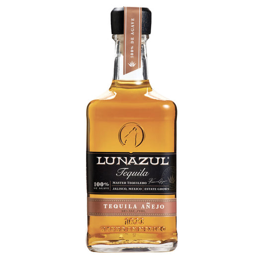 Lunazul Tequila Anejo 80 - 750ML - Front
