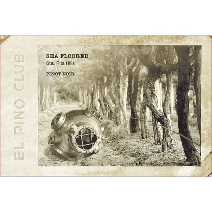 El Pino Club Pinot Noir Sea Floored Santa Rita Hills 2022 - 750ML