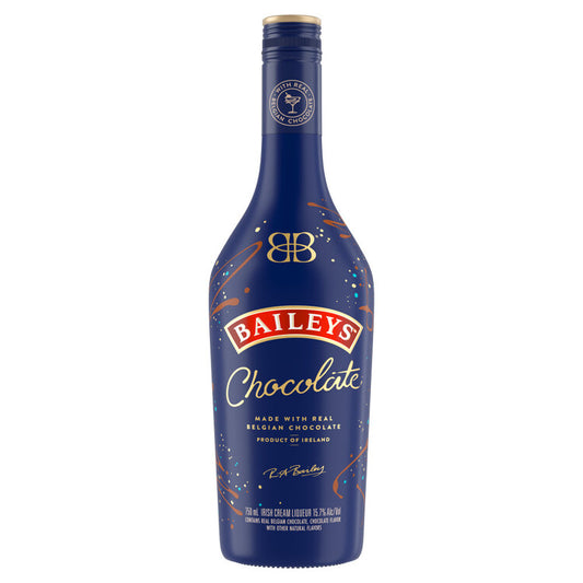 Baileys Chocolate Liqueur 31.4 - 750ML - Front