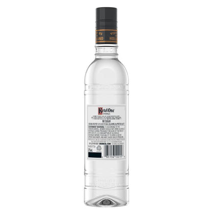 Ketel One Vodka 80 - 375ML - Back