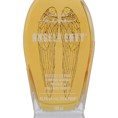 Angel's Envy Straight Bourbon Finished In Port Wine Barrels 86.6 - 100ML - Front Label