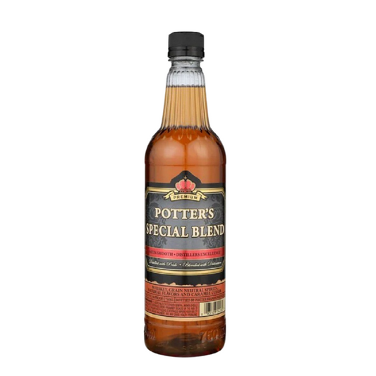 Potter's Blended American Whiskey Special Blend 80 - 750ML - Front