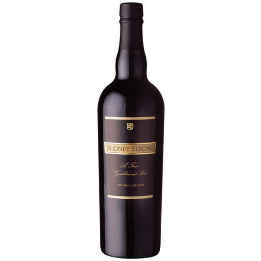 Rodney Strong A True Gentleman's Port Sonoma County 2014 - 750ML - Front