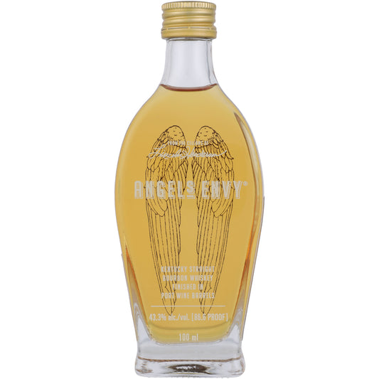Angel's Envy Straight Bourbon Finished In Port Wine Barrels 86.6 - 100ML - Front