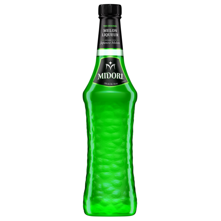 Midori Melon Liqueur 40 - 750ML - Front