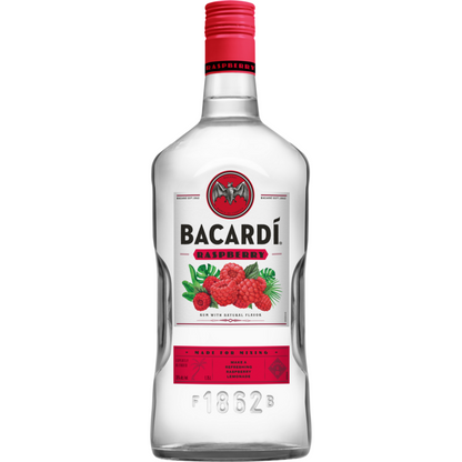 Bacardi Raspberry Flavored Rum 70 - 1.75L - Front