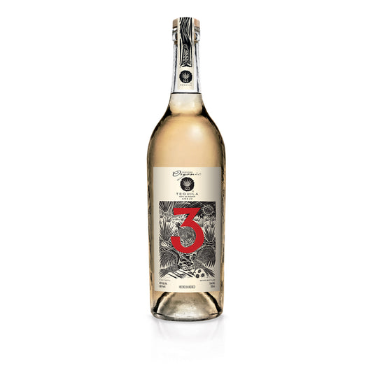 123 Tequila Anejo 3 80 - 750ML