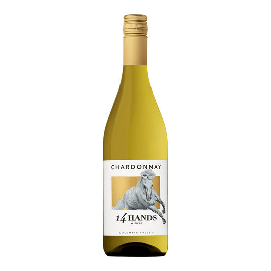 14 Hands Chardonnay Vineyard Select Columbia Valley - 750ML - Front