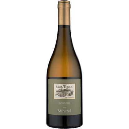 Montirius Vacqueyras Blanc Mineral 2021 - 750ML - Front