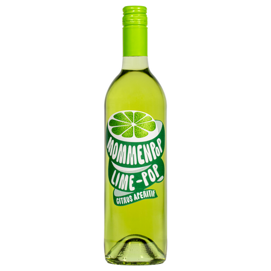 Mommenpop Aperitif Wine Makrut Lime Pop - 750ML - Front