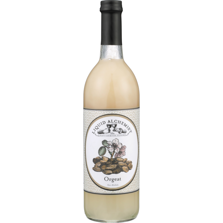 Liquid Alchemist Orgeat Syrup - 750ML - Front