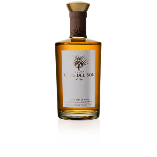 Casa Del Sol Tequila Anejo 80 - 750ML - Front