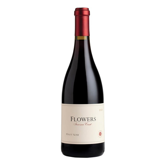 Flowers Pinot Noir Sonoma Coast 2023 - 750ML - Front