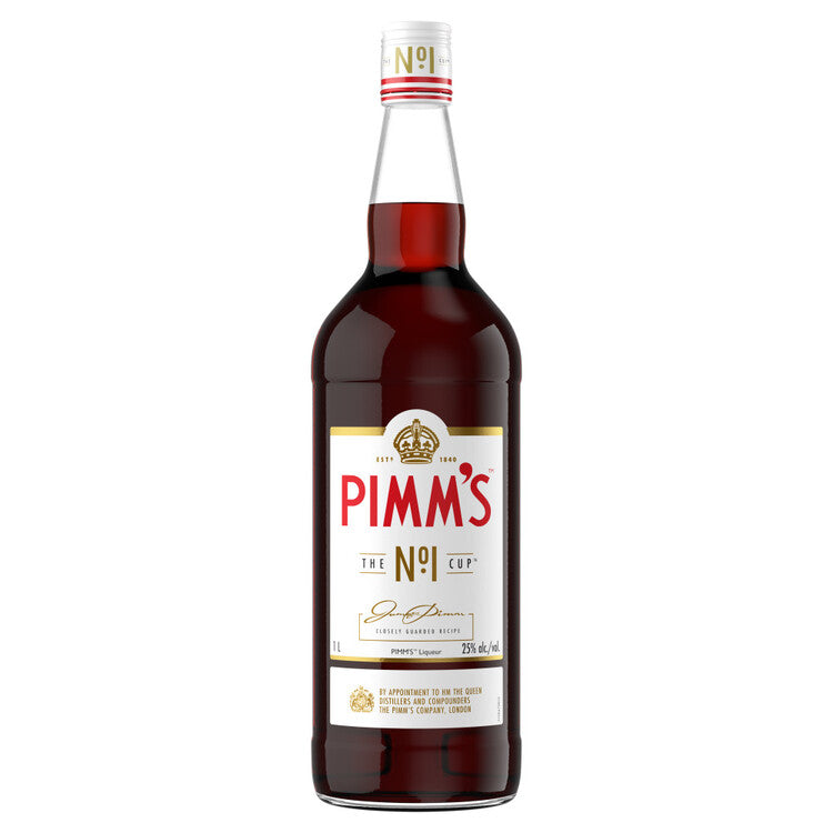 Pimms Gin Liqueur The Original No. 1 Cup 50 - 1.0L - Front