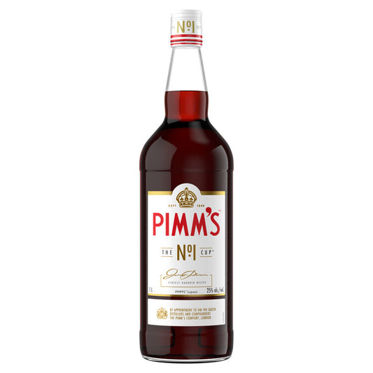 Pimms Gin Liqueur The Original No. 1 Cup 50 - 1.0L - Front