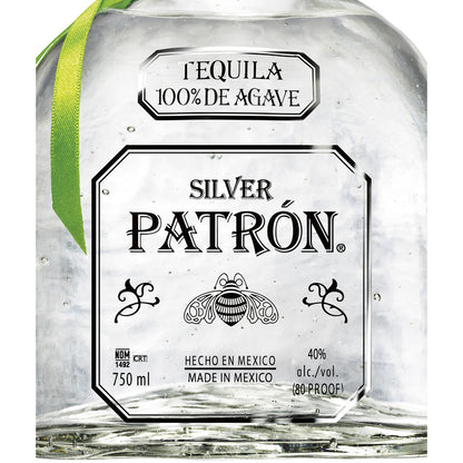 Patron Tequila Silver 80 - 750ML