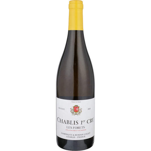 Dominique & Romain Collet Chablis Foret Premier Cru 2020 - 750ML