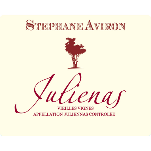 Stephane Aviron Julienas Vieilles Vignes 2019 - 750ML