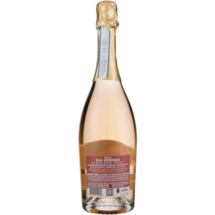 Sun Goddess Prosecco Brut Rose Friuli Venezia Giulia - 750ML