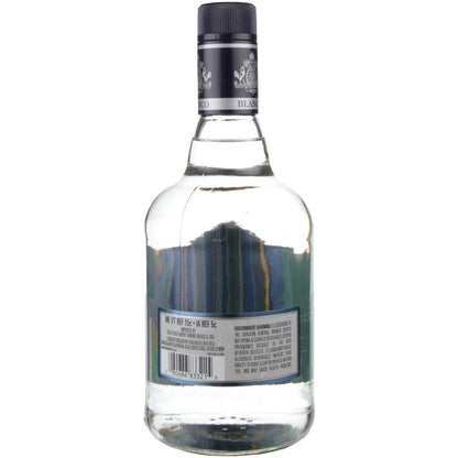 100 Anos Tequila Blanco Made With Blue Agave 80 - 750ML - Back