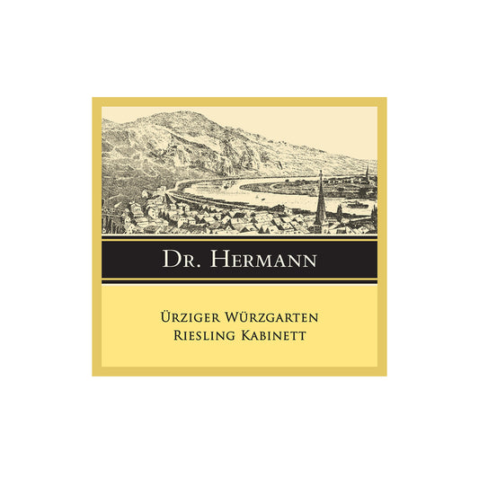 Dr. Hermann Riesling Kabinett Urziger Wurzgarten 2022 - 750ML - Front