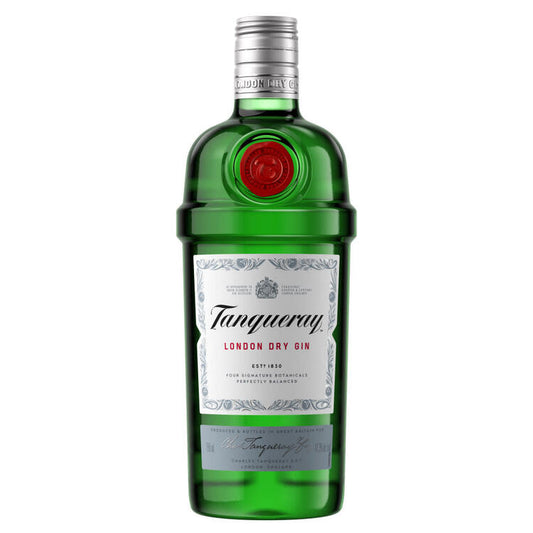 Tanqueray London Dry Gin 94.6 - 750ML - Front