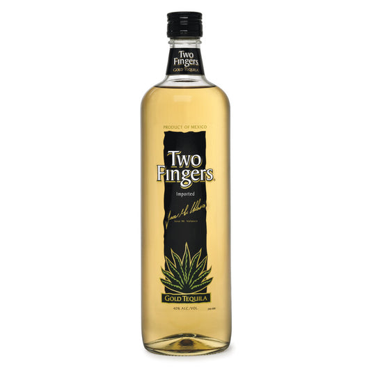 Two Fingers Tequila Gold 80 - 750ML
