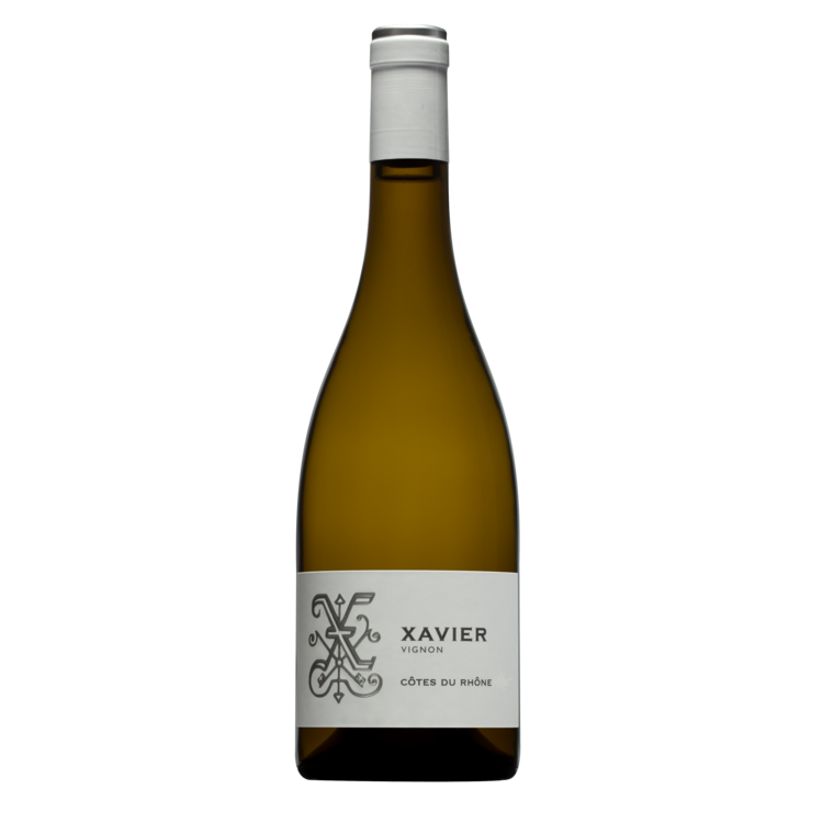Xavier Vignon Cotes Du Rhone Blanc 2024 - 750ML - Front