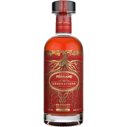 Ferrand Cognac Cognac 10 Generations Year Of The Rabbit Port Cask 88 - 750ML