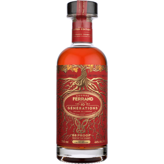 Ferrand Cognac Cognac 10 Generations Year Of The Rabbit Port Cask 88 - 750ML