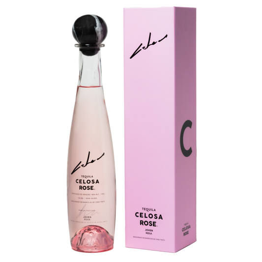 Celosa Tequila Rose 80 - 750ML - Front