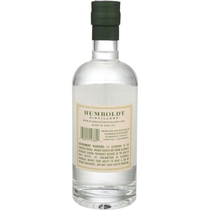 Humboldt Distillery Vodka Infused With Hemp Seed Humboldt'S Finest 80 - 375ML