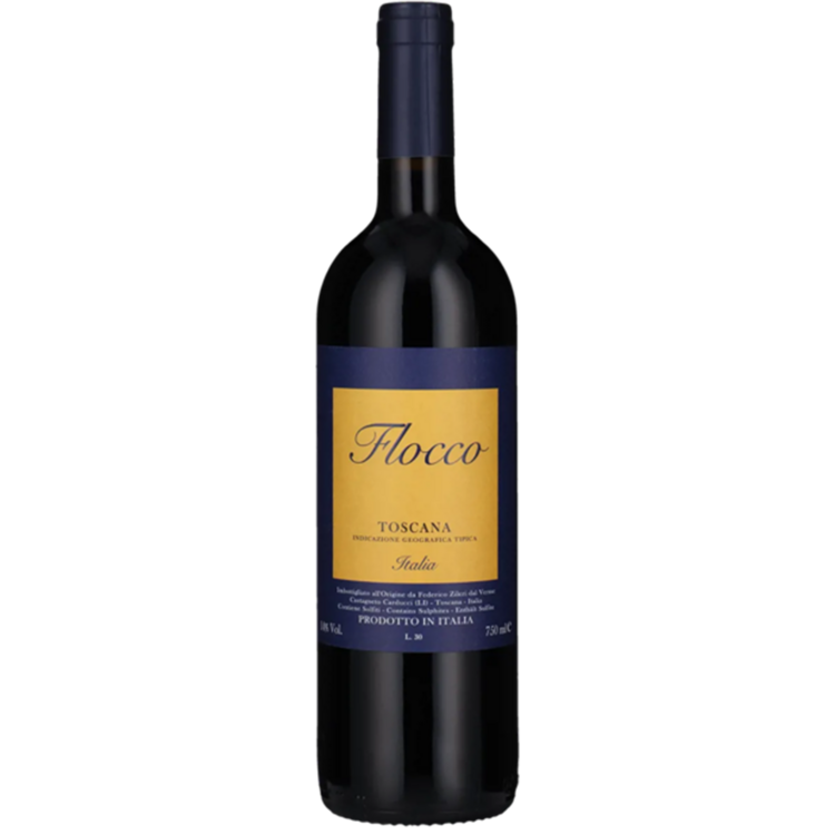 Castello Di Bolgheri Toscana Rosso Flocco 2022 - 750ML - Front