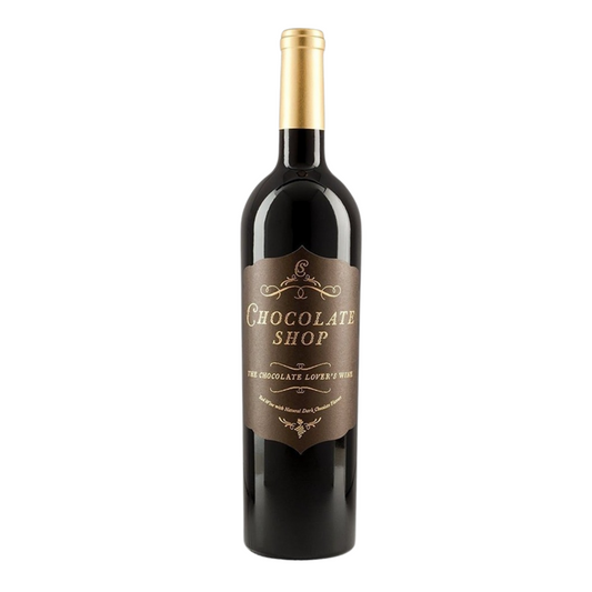 Chocolate Shop Chocolate Red Wine - 750ML - Front