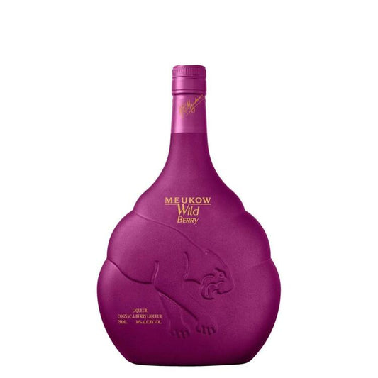 Meukow Wild Berry Flavored Grape Brandy 60 - 750ML - Front