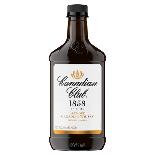 Canadian Club Canadian Whisky 80 - 375ML - Front