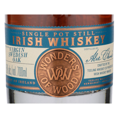 Teeling Single Pot Still Irish Whiskey Wonders Of Wood 100 - 700ML