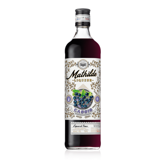 Mathilde Creme De Cassis De La Saintonge 32 - 750ML - Front