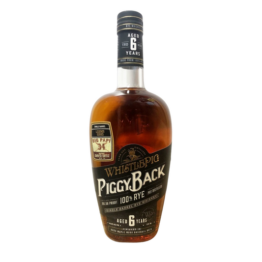 Whistlepig Canadian Rye Whisky Piggyback 6 Yr 96.56 - 750ML