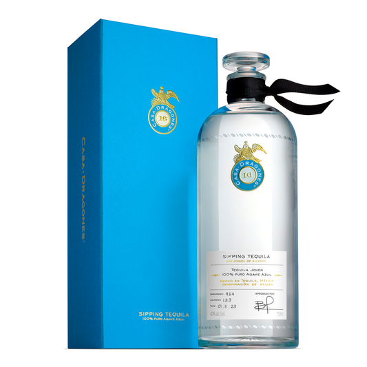 Casa Dragones Tequila Joven 80 W/ Gift Box - 750ML - Front