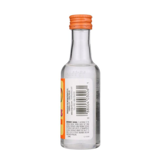99 Brand Mango Schnapps 99 - 50ML - Back