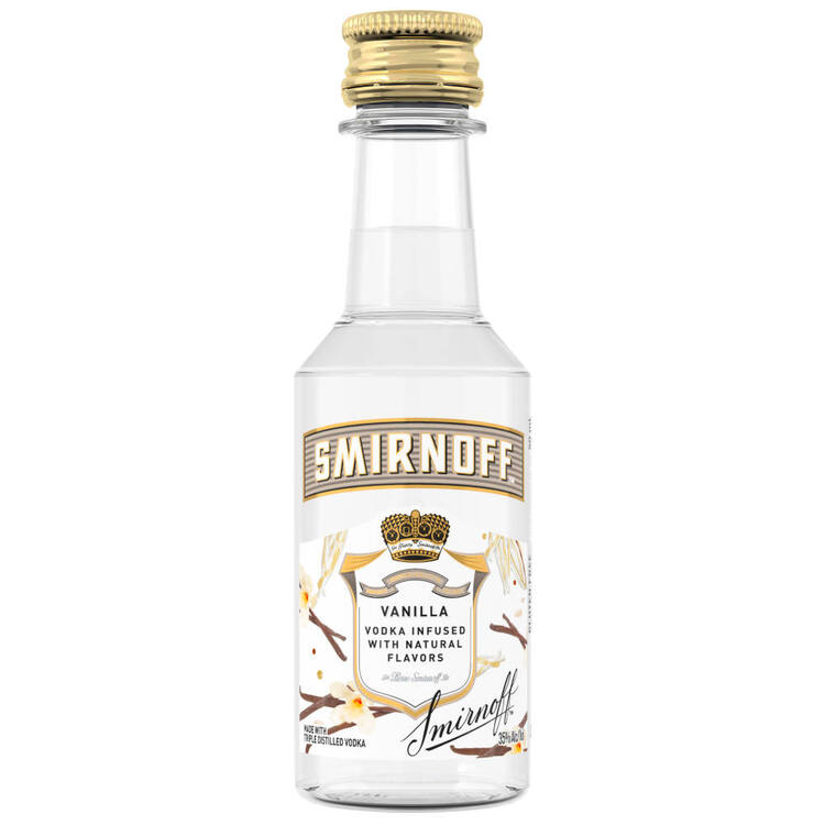 Smirnoff Vodka Vanilla Flavored 60 - 50ML