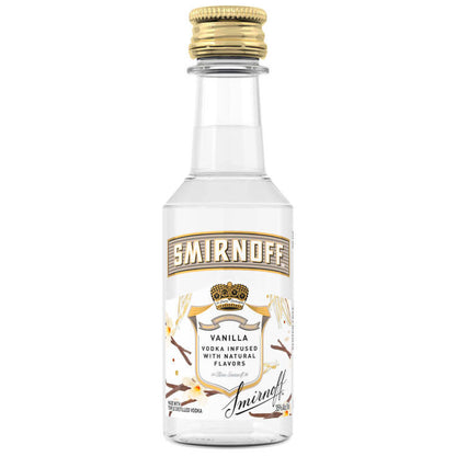 Smirnoff Vodka Vanilla Flavored 60 - 50ML