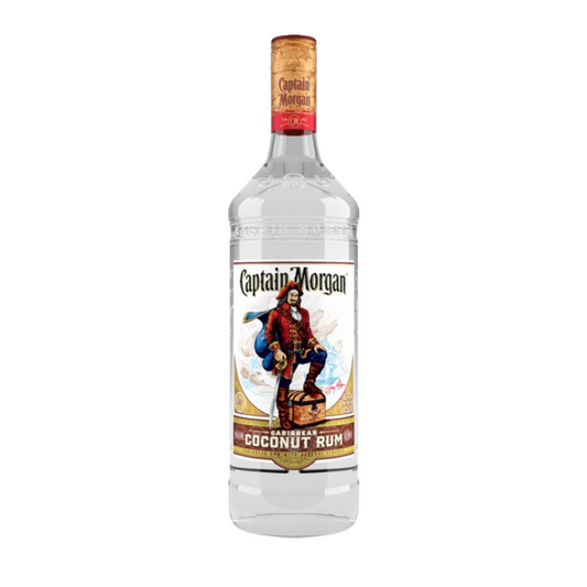 Captain Morgan Coconut Flavored Rum Caribbean Coconut 70 - 750ML